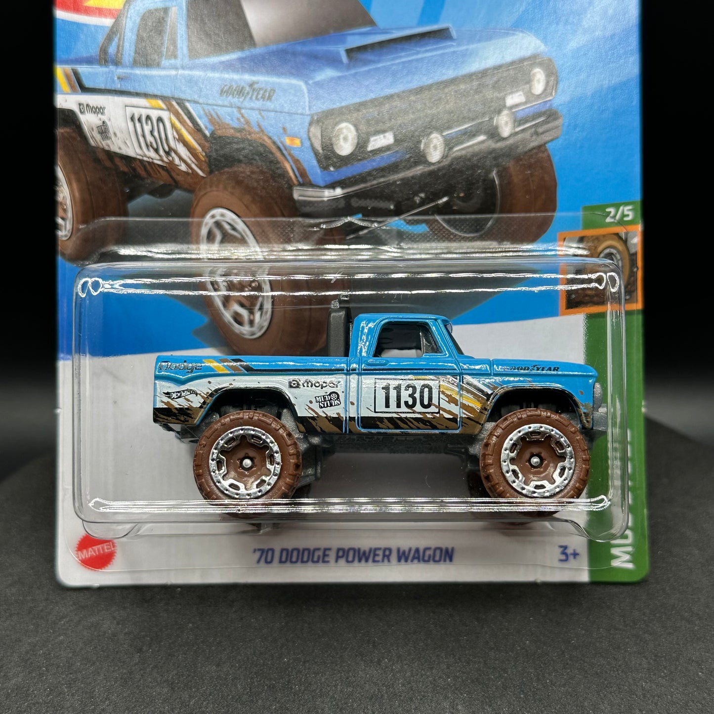 Hot Wheels Dodge Power Wagon