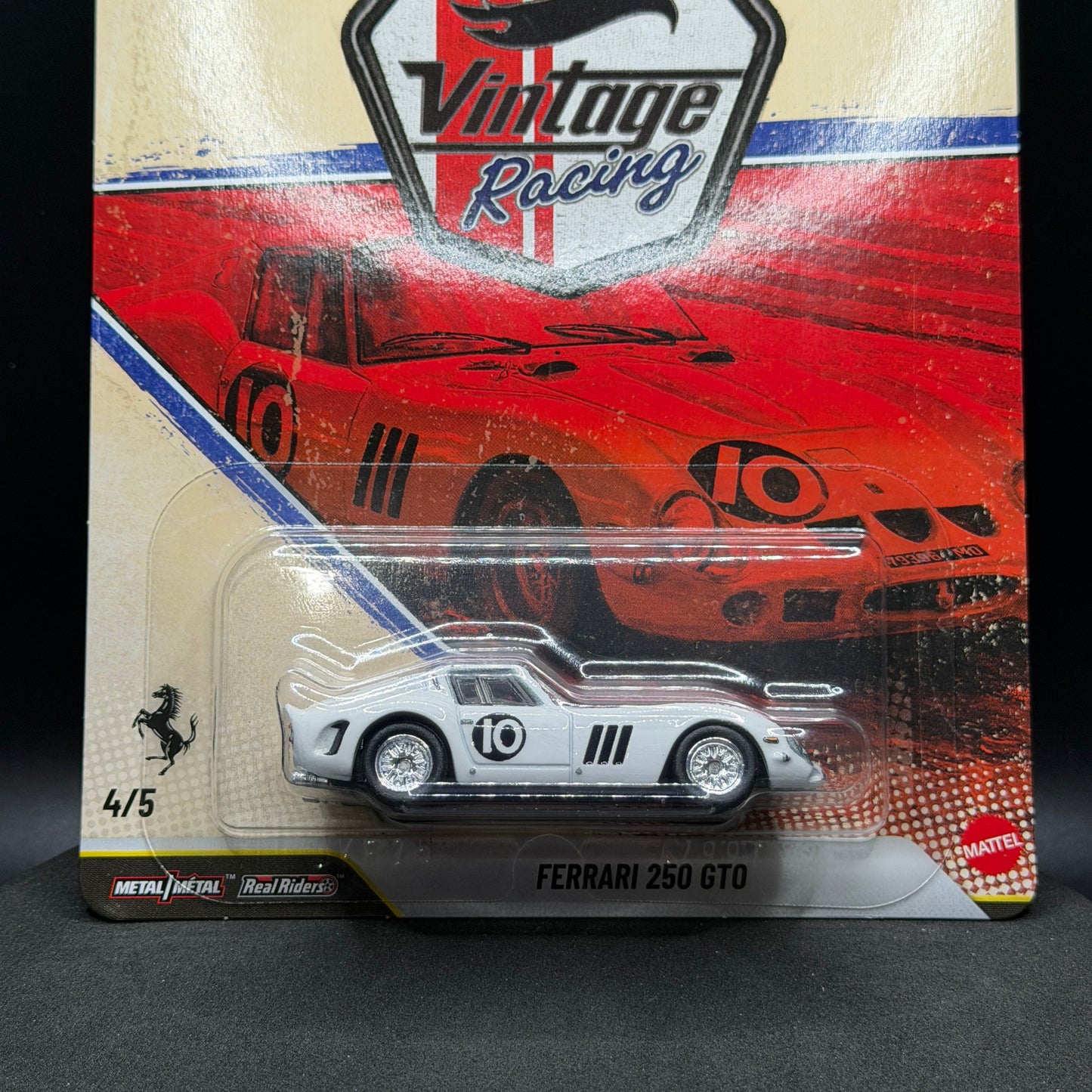 Hot Wheels Ferrari 250 GTO Vintage Racing
