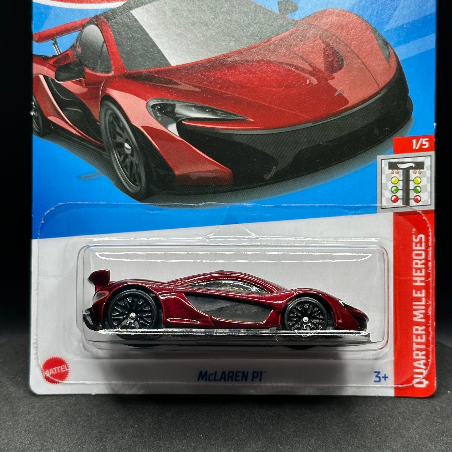 Hot Wheels McLaren P1 Red