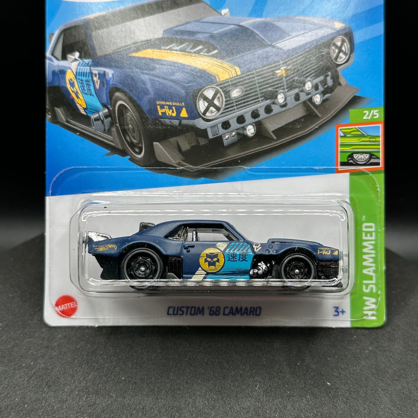 Hot Wheels Custom ‘68 Camaro