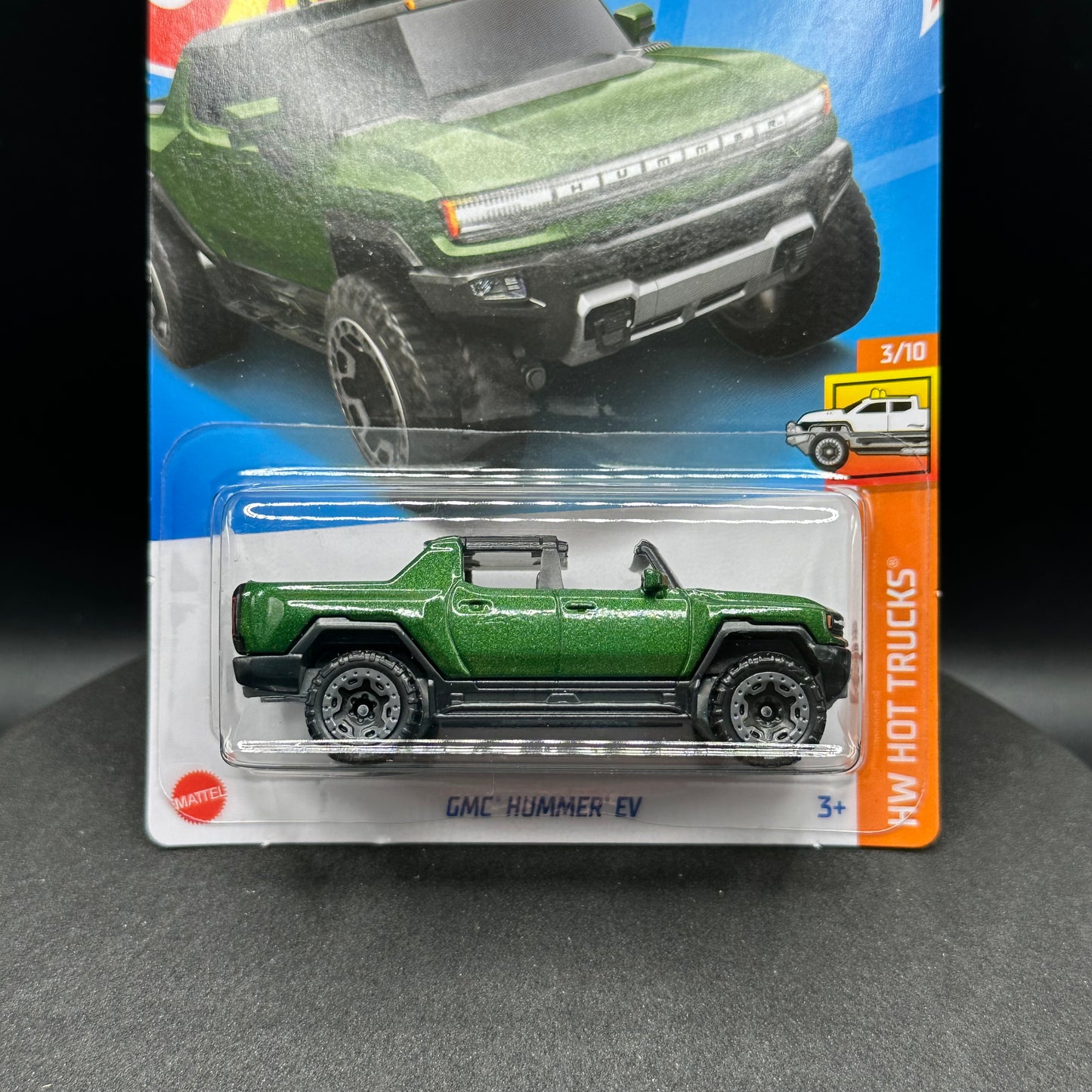 Hot Wheels GMC Hummer EV Green