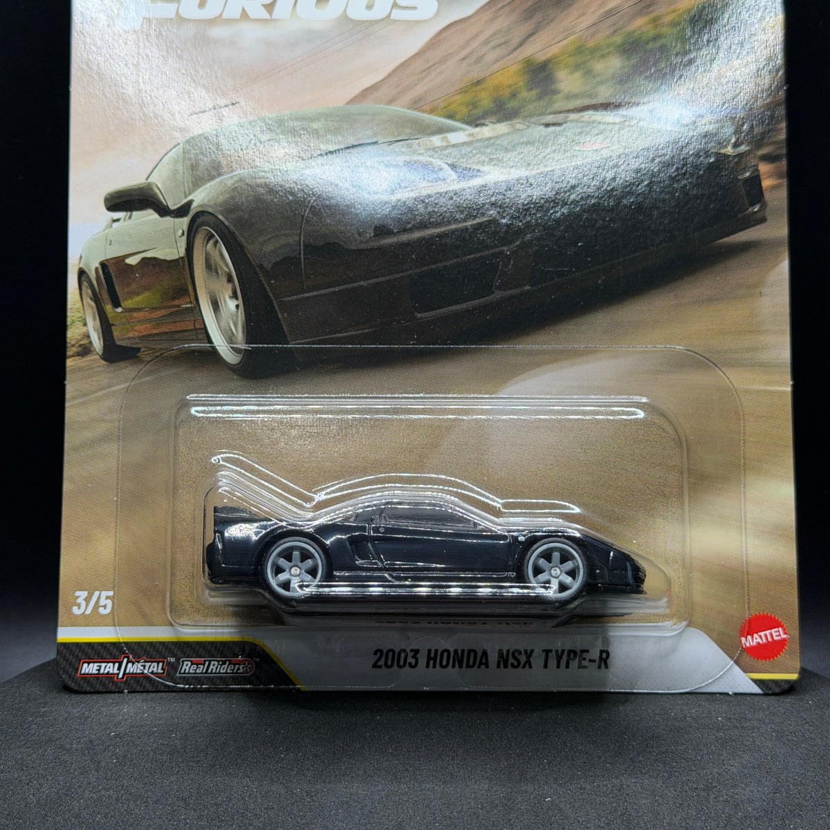 Hot Wheels Premium F&F 2003 Honda NSX Type R