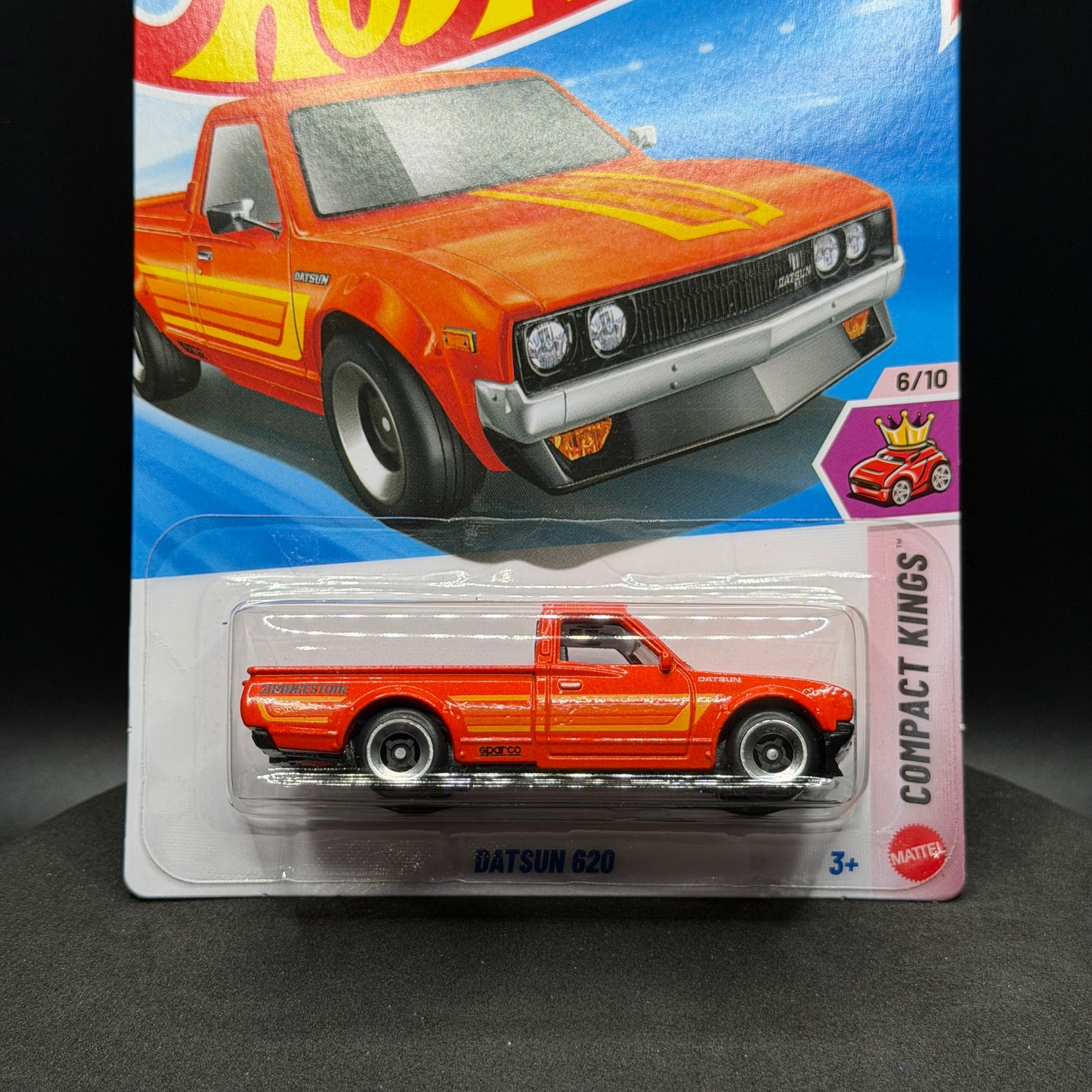 Hot Wheels Datsun 620 Orange