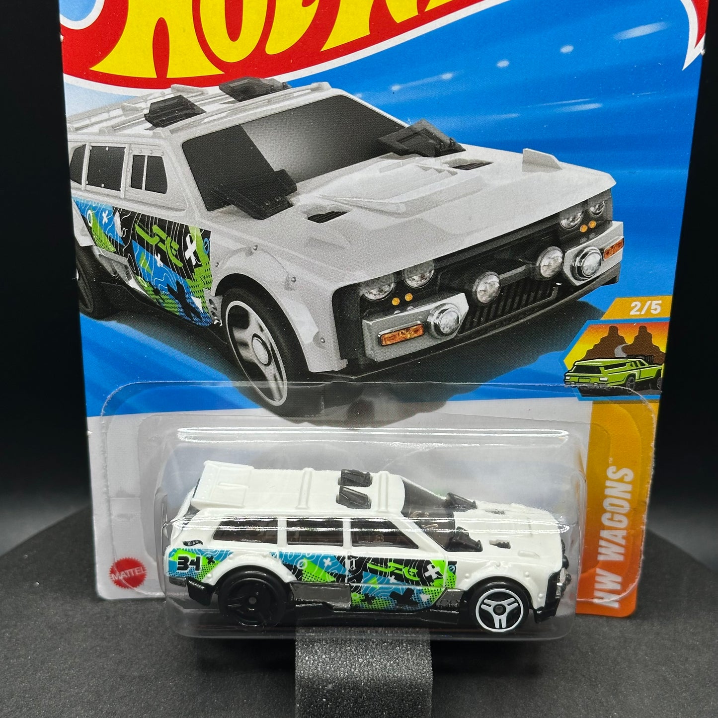 Hot Wheels Track Dwagon White