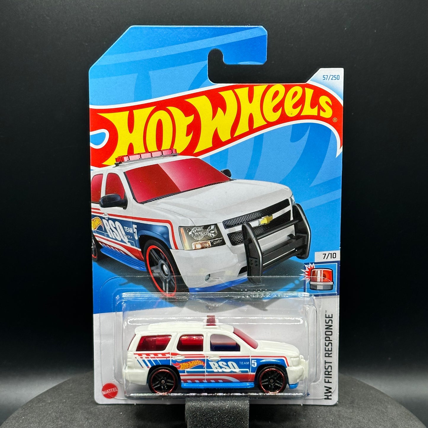 Hot Wheels ‘07 Chevy Tahoe White