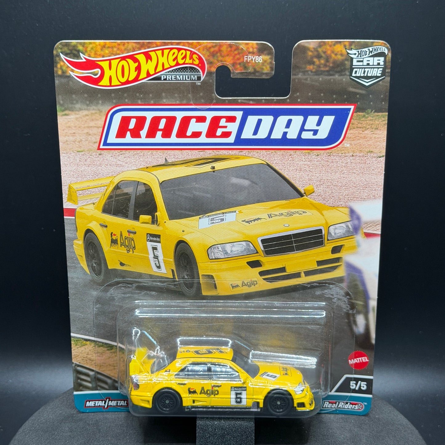 Hot Wheels ‘94 AMG Mercedes C Class DTM Race Day