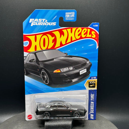 Hot Wheels F&F Nissan Skyline GTR R32