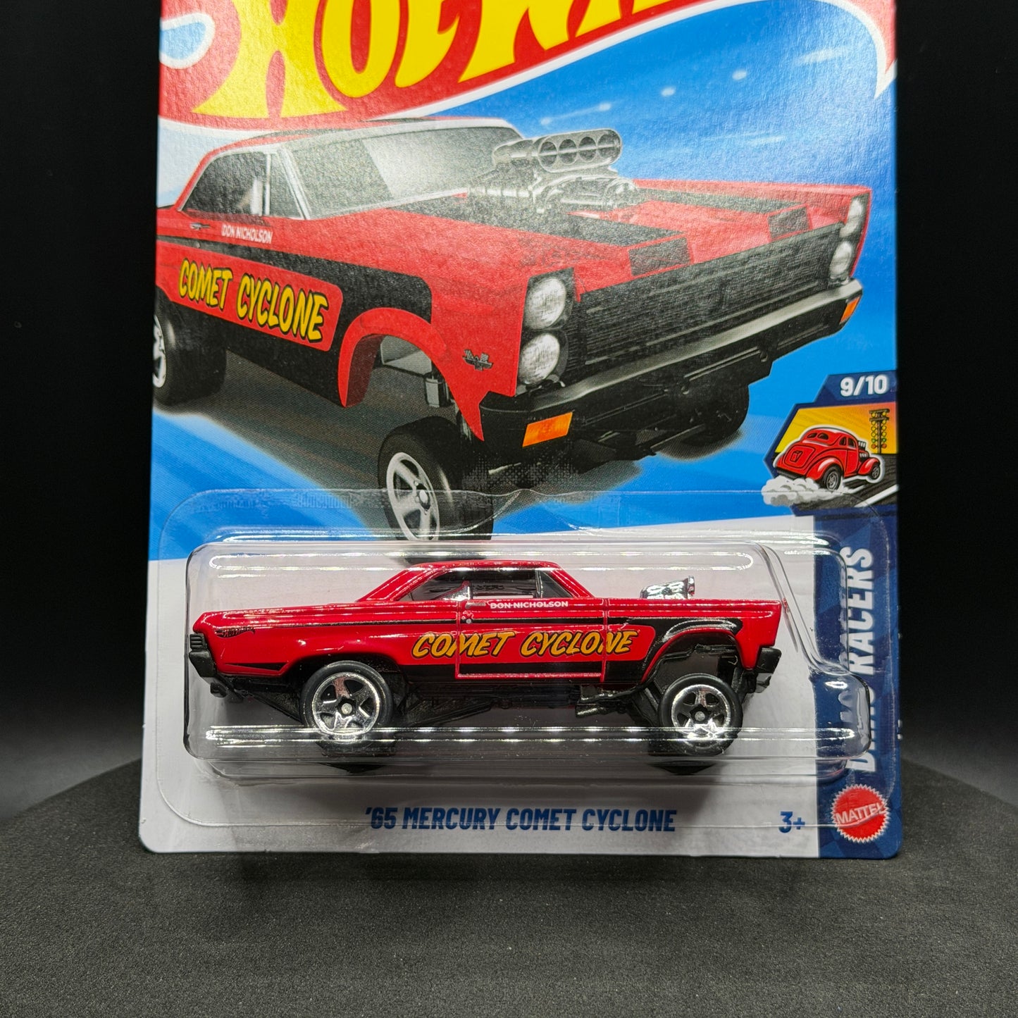 Hot Wheels ‘65 Mercury Comet Cyclone Red