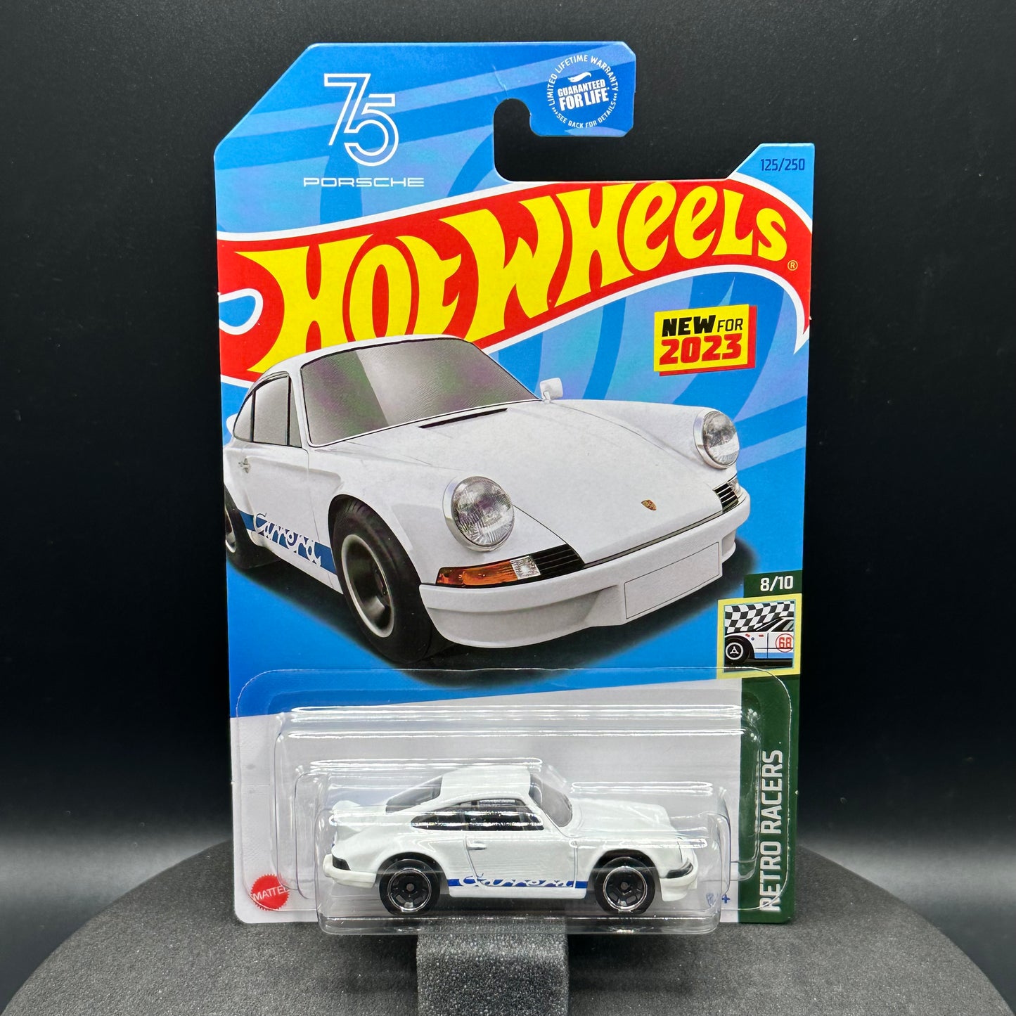 Hot Wheels Porsche 911 Carrera RS 2.7 White