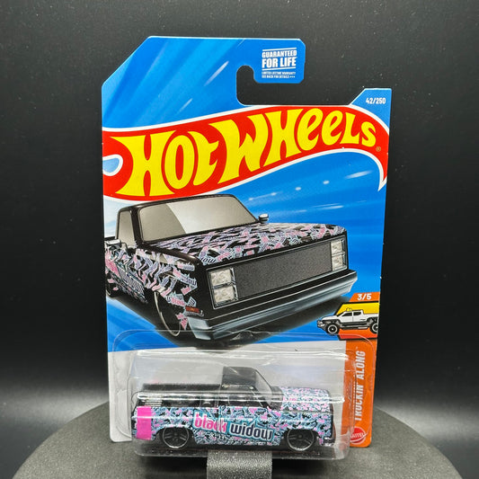 Hot Wheels ‘83 Chevy Silverado Black Widow