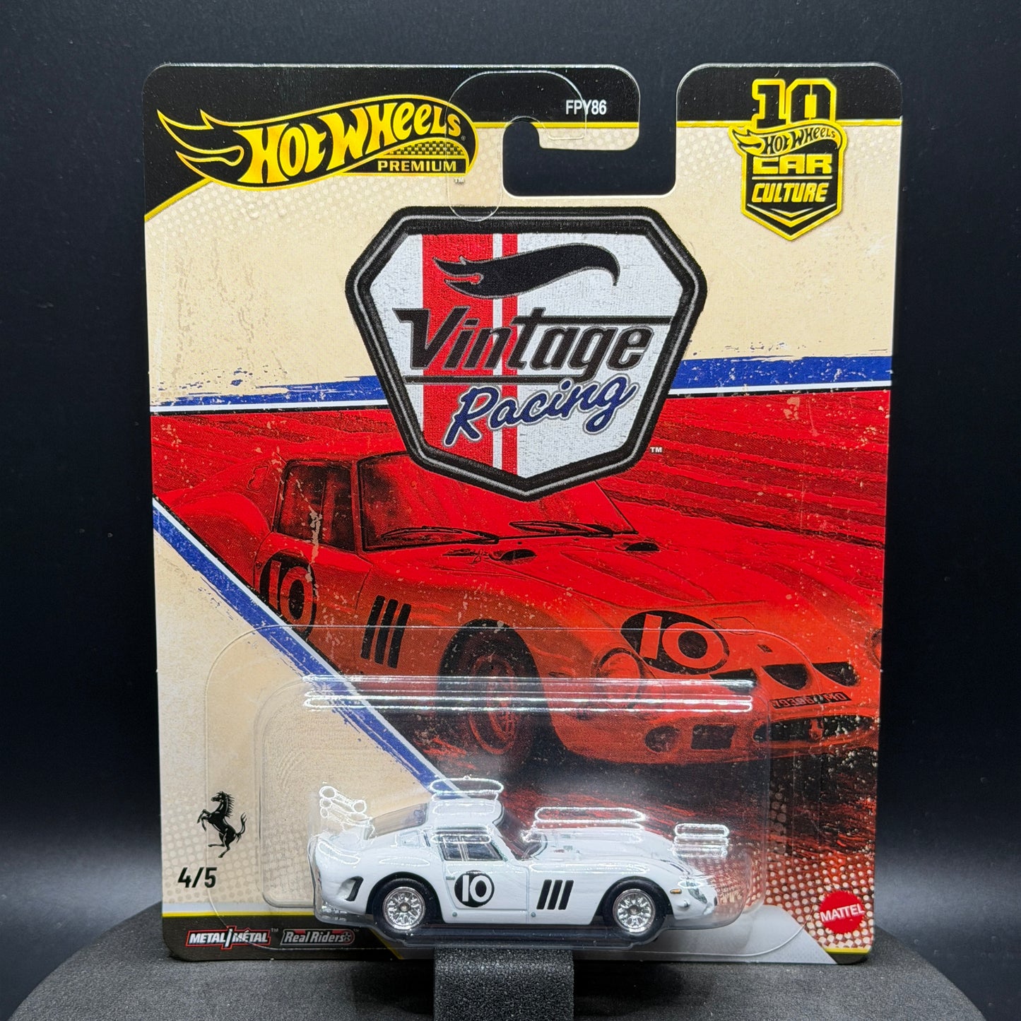 Hot Wheels Ferrari 250 GTO Vintage Racing