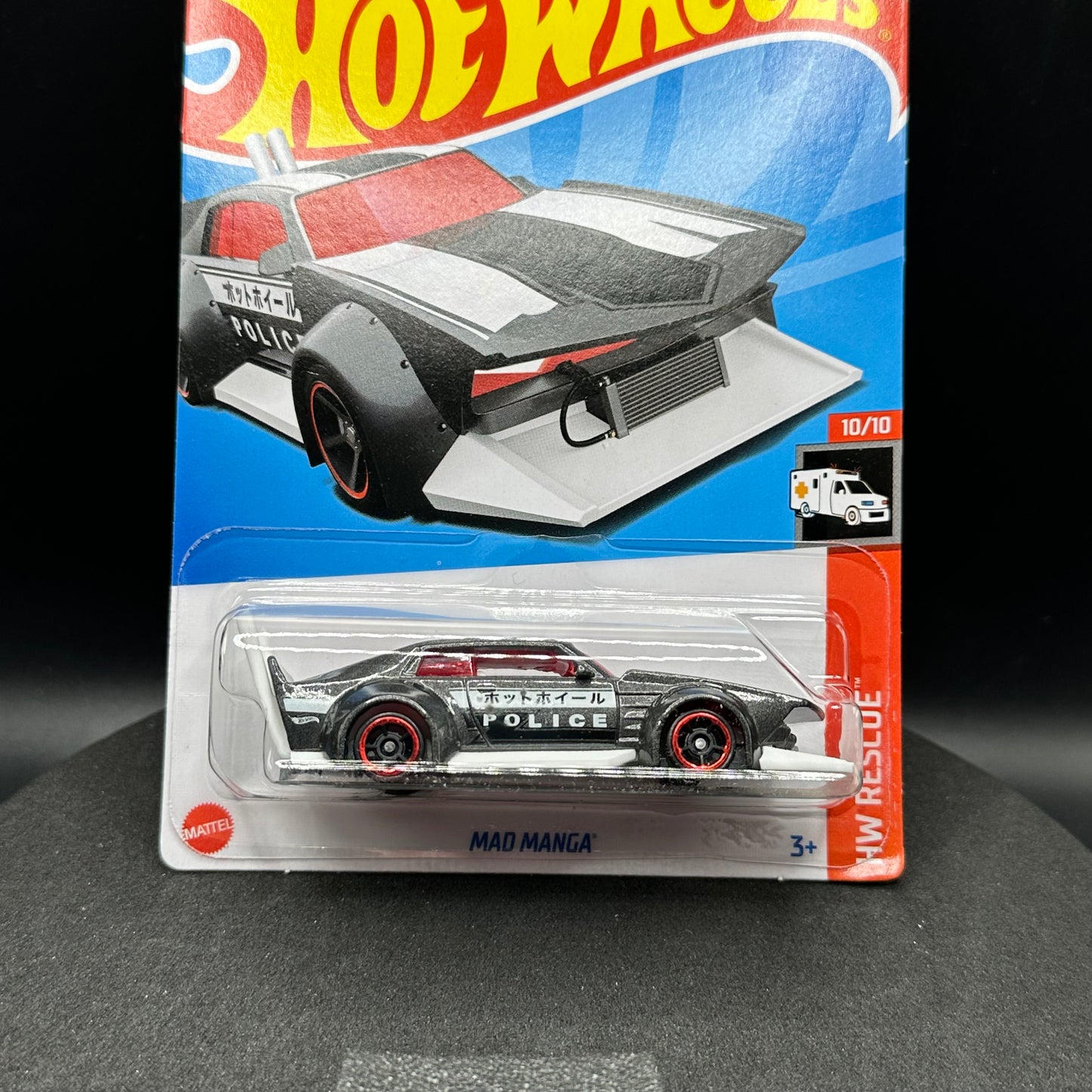 Hot Wheels Mad Manga Police