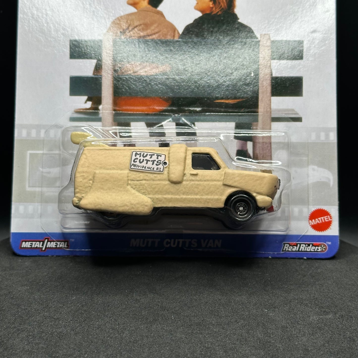 Hot Wheels Dumb and Dumber Mutts Cutts Van