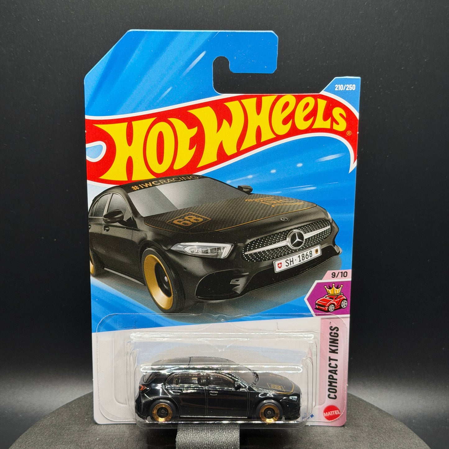 Hot Wheels ‘19 Mercedes Benz A Class Black