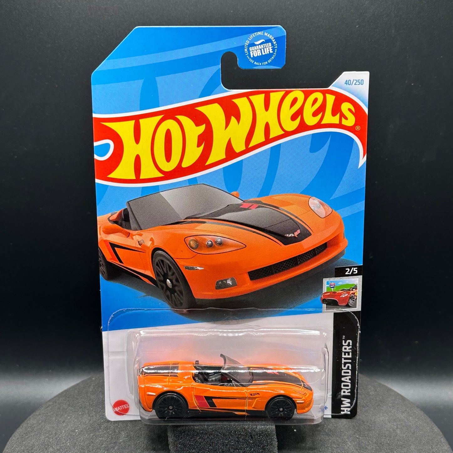 Hot Wheels Corvette C6 Orange