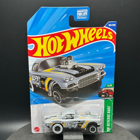 Hot Wheels ‘62 Corvette Gasser Gray