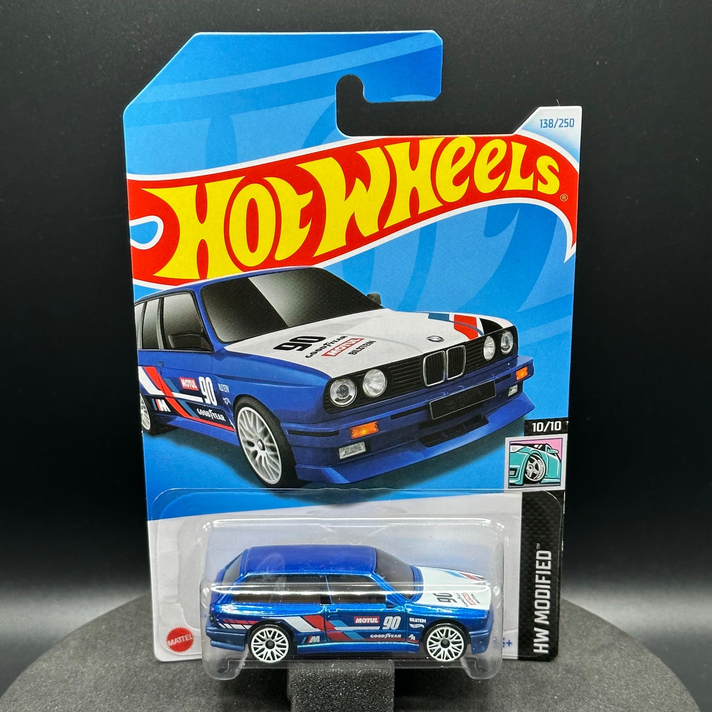 Hot Wheels BMW M3 Wagon Blue