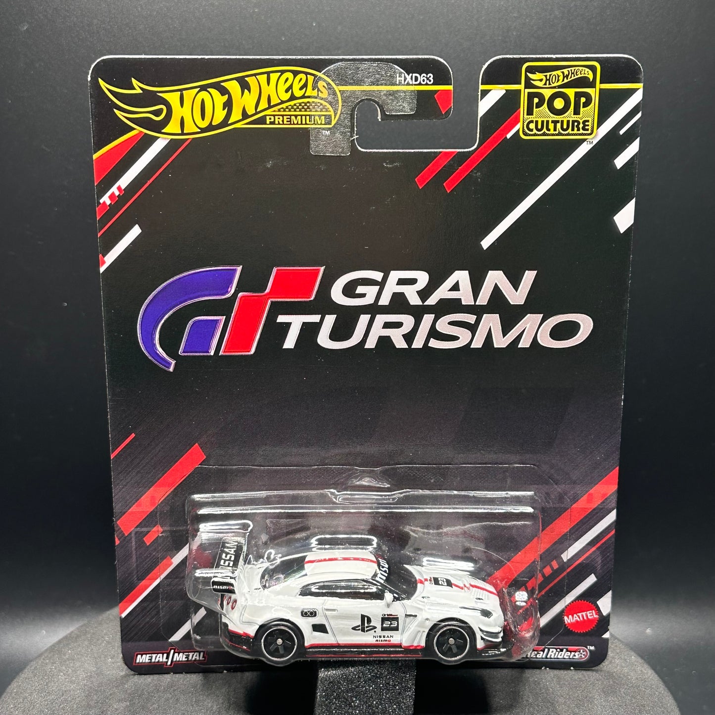 Hot Wheels Gran Turismo Nissan GTR Nismo GT3