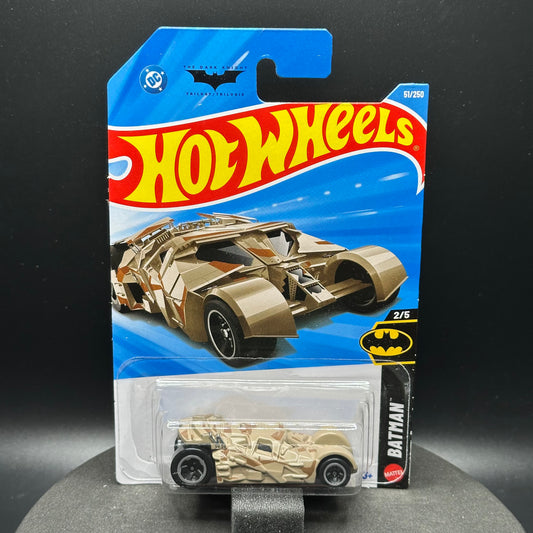 Hot Wheels The Dark Night Batmobile Desert Camo