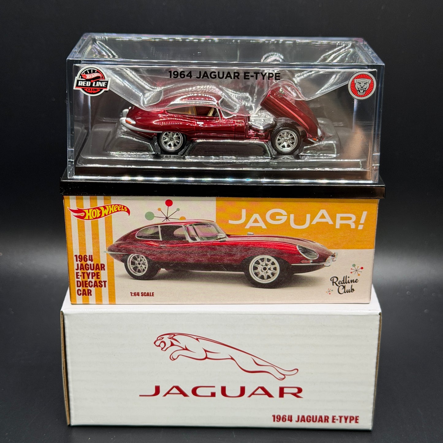 Hot Wheels RLC 1964 Jaguar E Type