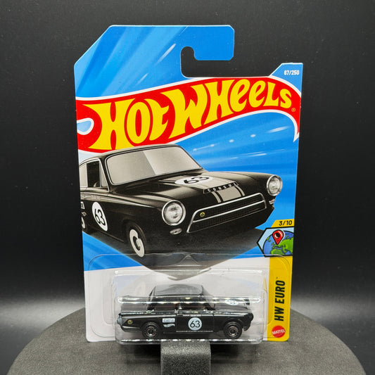 Hot Wheels Lotus Cortina Black