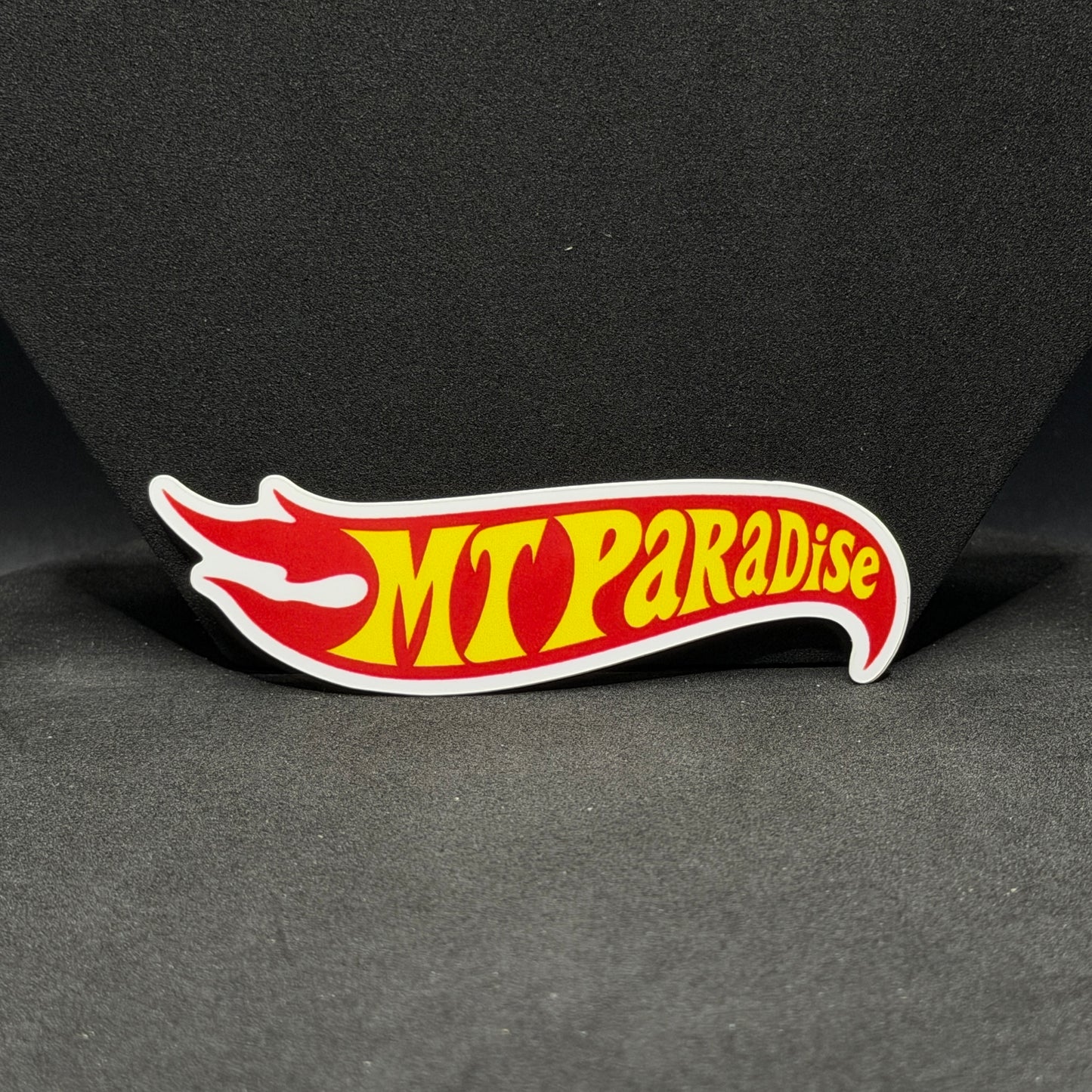 MT Paradise Flame Sticker