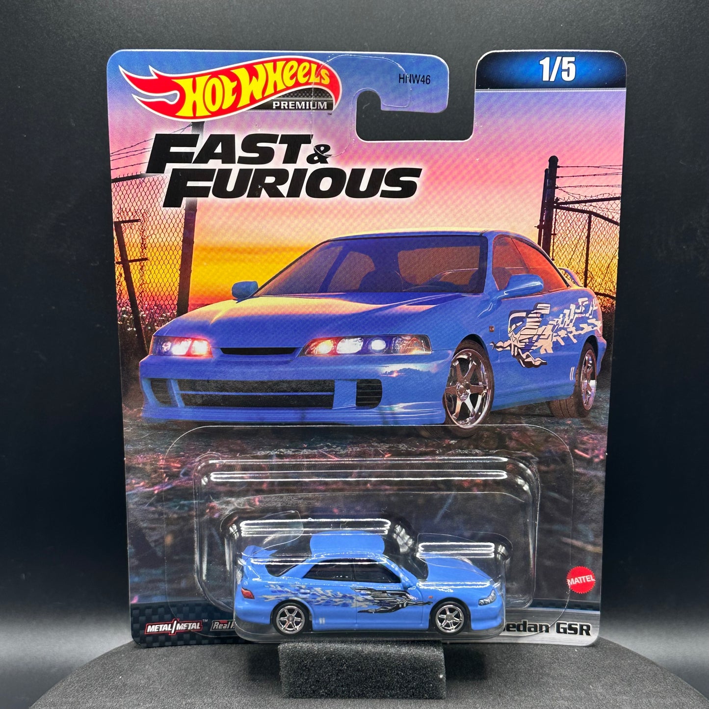 Hot Wheels Premium Fast and Furious Acura Integra