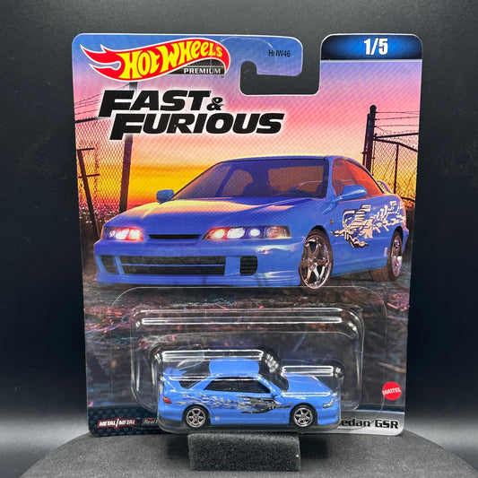 Hot Wheels Premium Fast and Furious Acura Integra