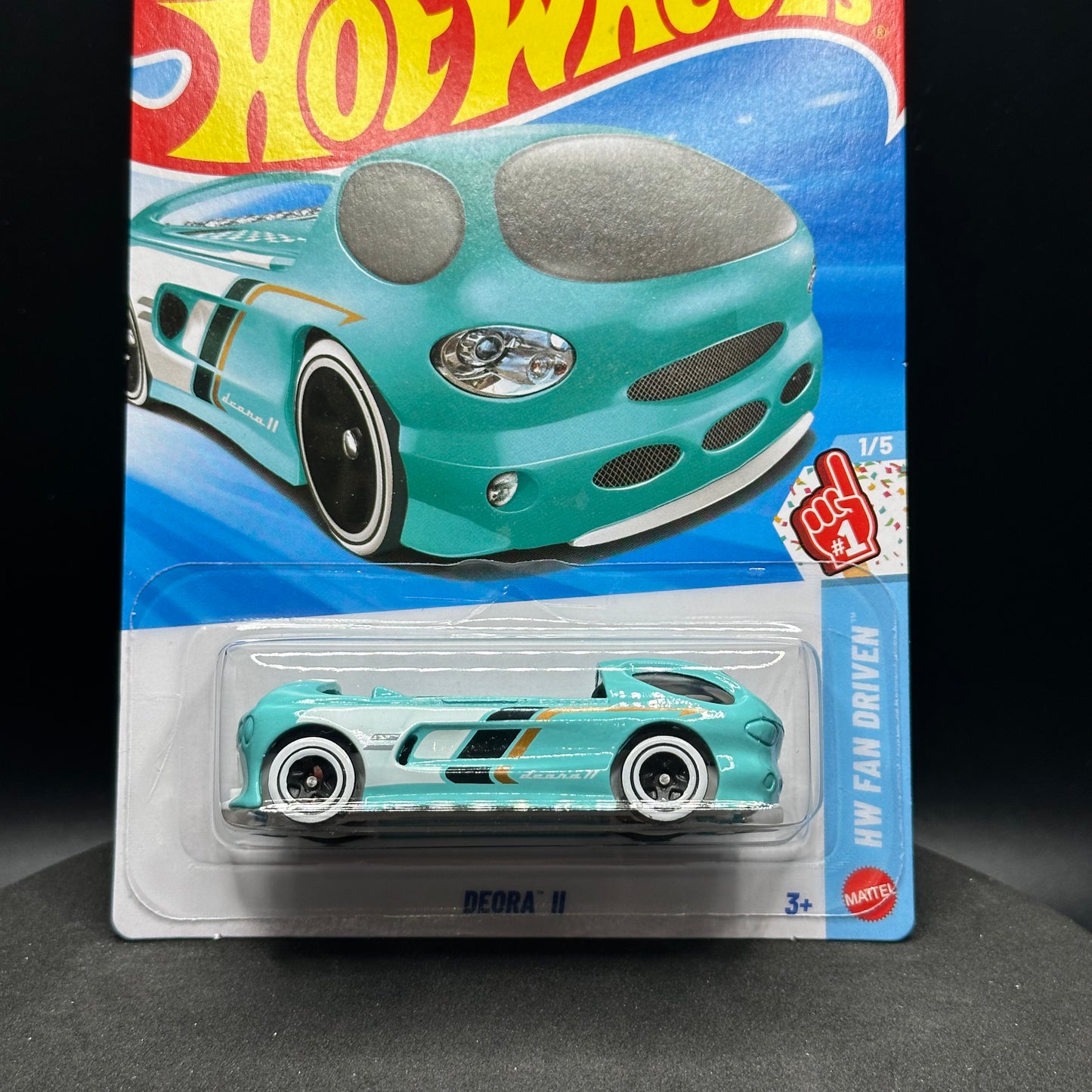 Hot Wheels Deora II Teal