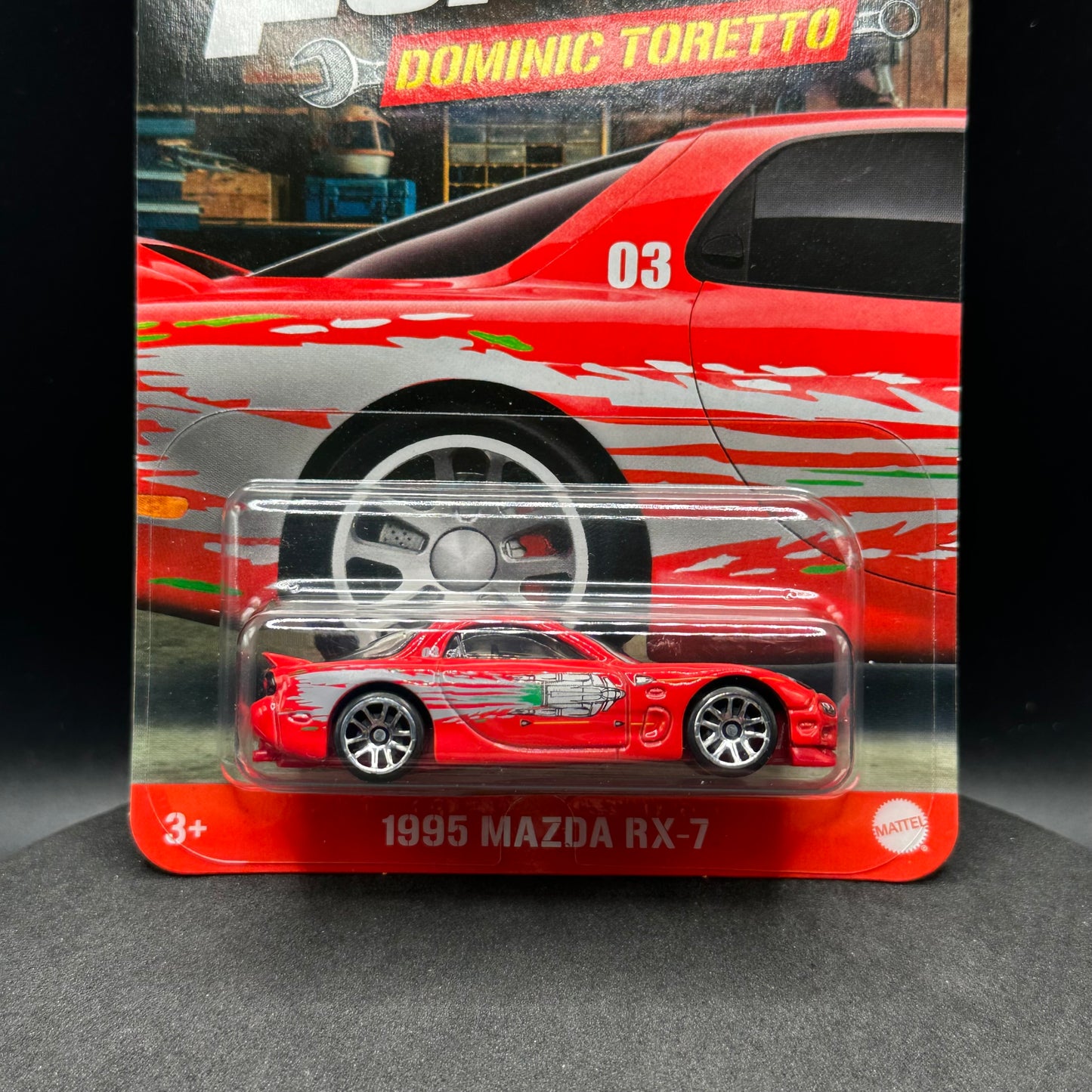 Hot Wheels Fast and Furious 1995 Mazda RX-7