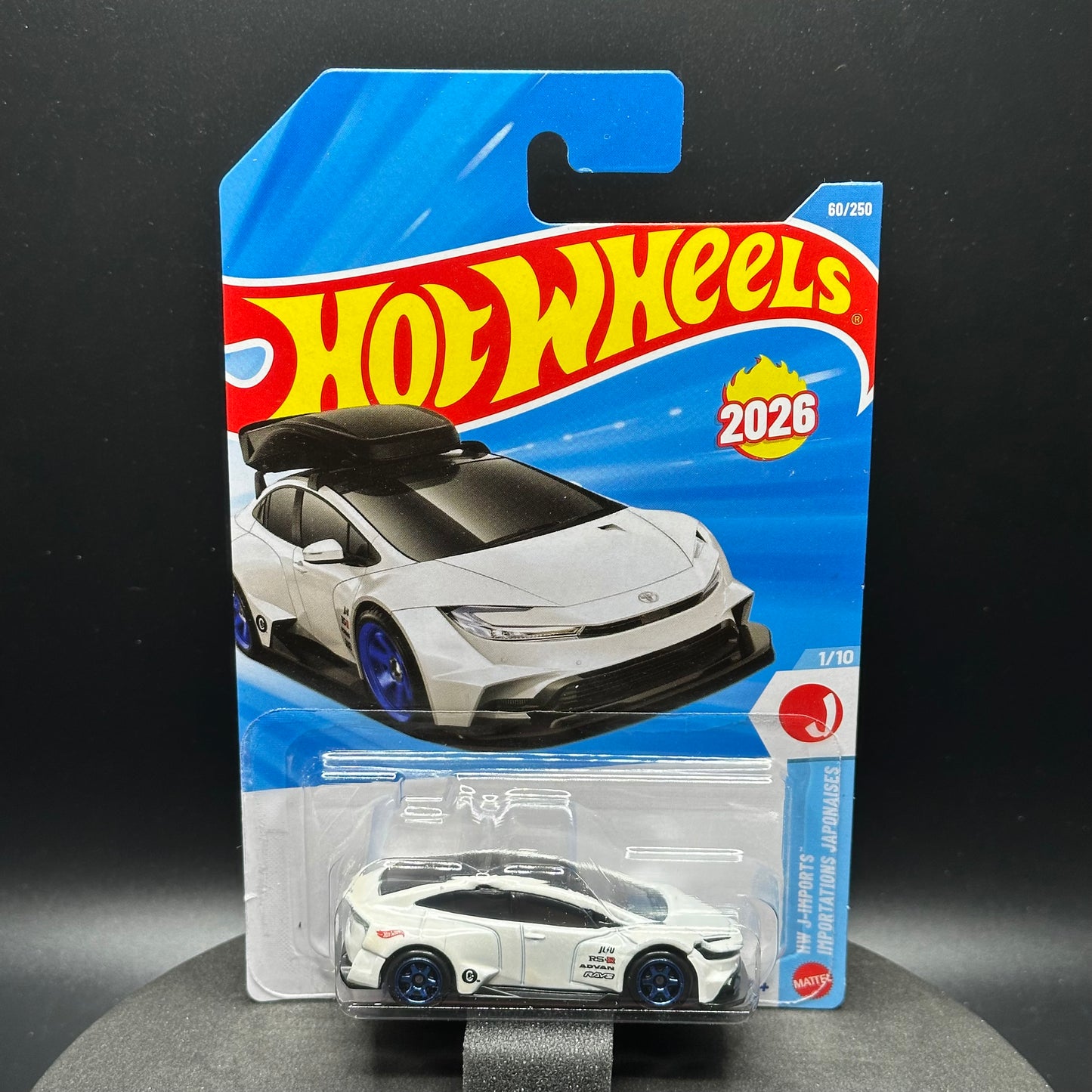 Hot Wheels Toyota Prius Custom White