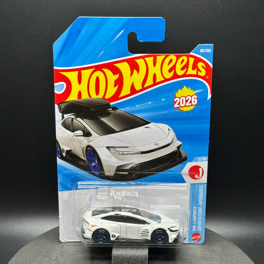 Hot Wheels Toyota Prius Custom White