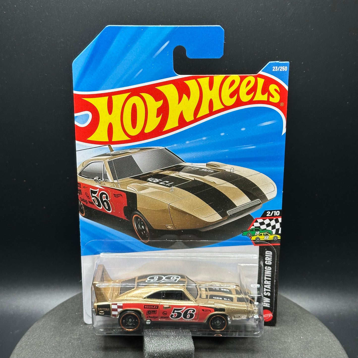 Hot Wheels ‘69 Dodge Charger Daytona Bronze