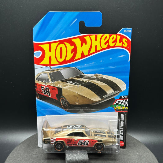 Hot Wheels ‘69 Dodge Charger Daytona Bronze
