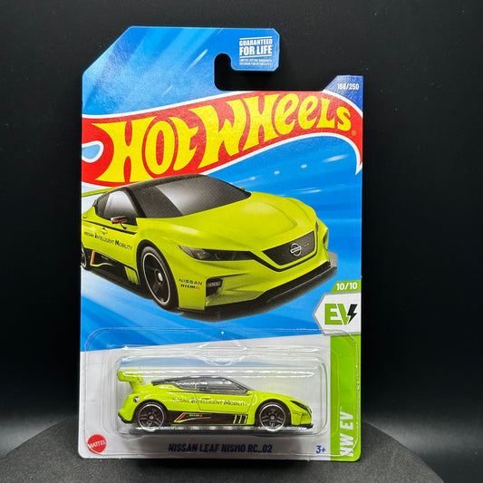 Hot Wheels Nissan Leaf Nismo TH
