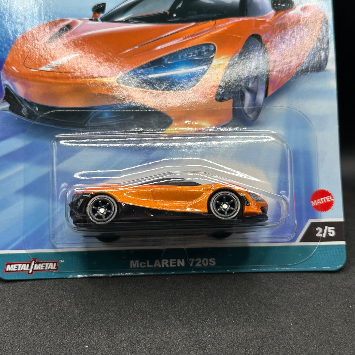 Hot Wheels Premium McLaren 720S