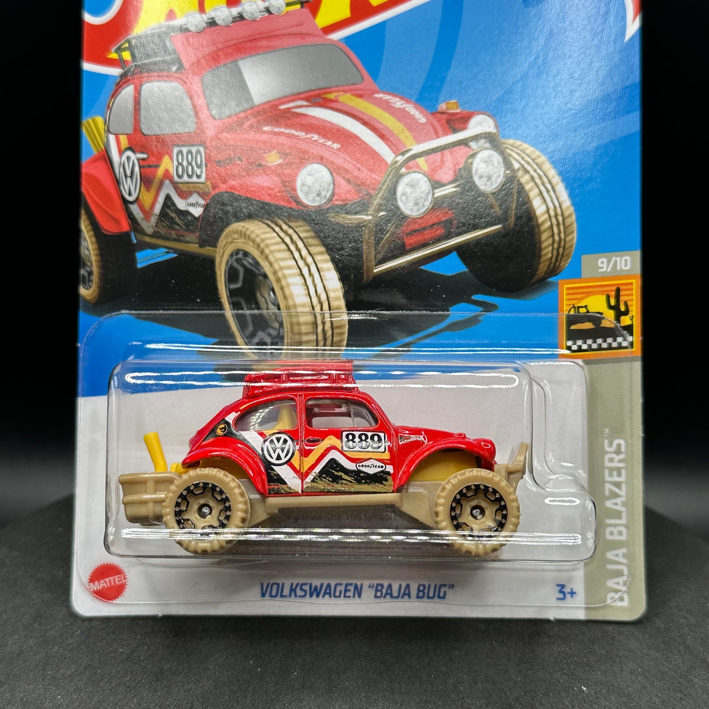 Hot Wheels Volkswagen Baja Bug TH