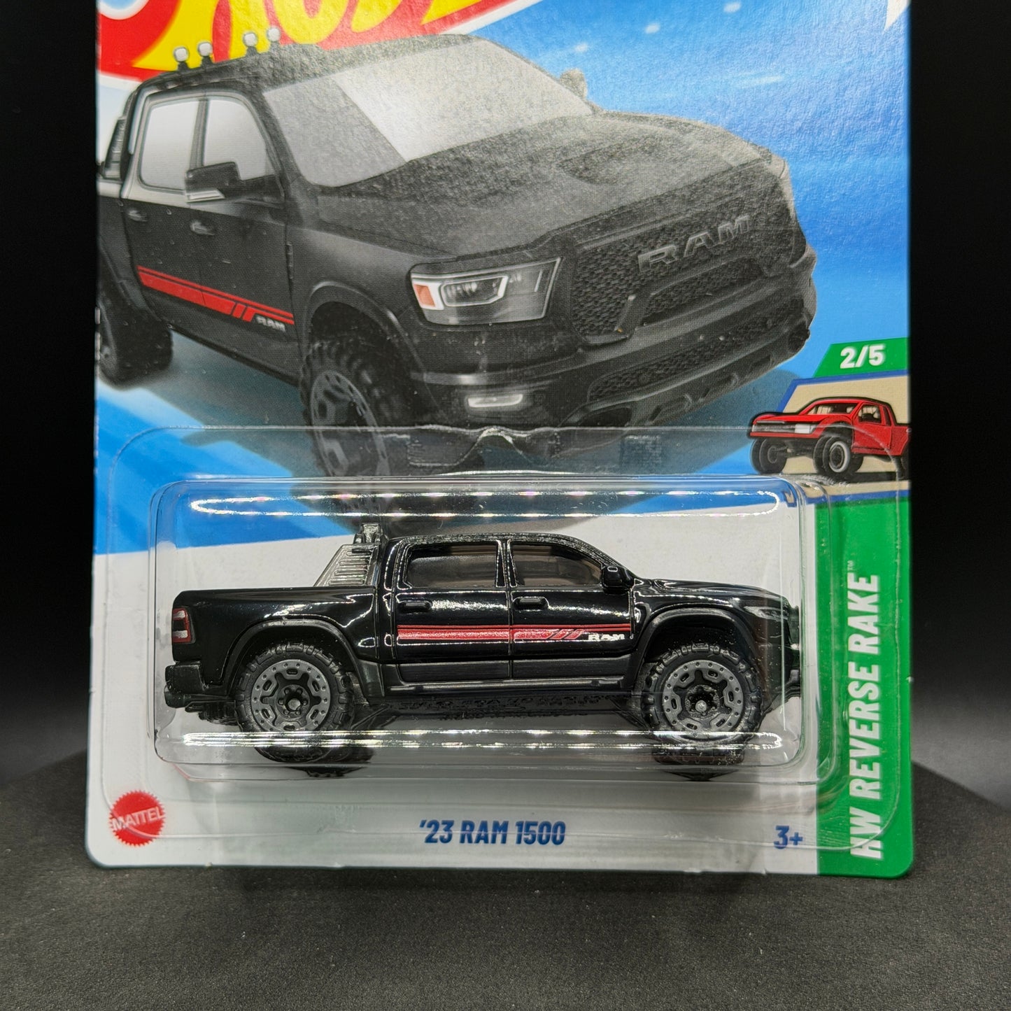 Hot Wheels ‘23 Ram 1500 Black