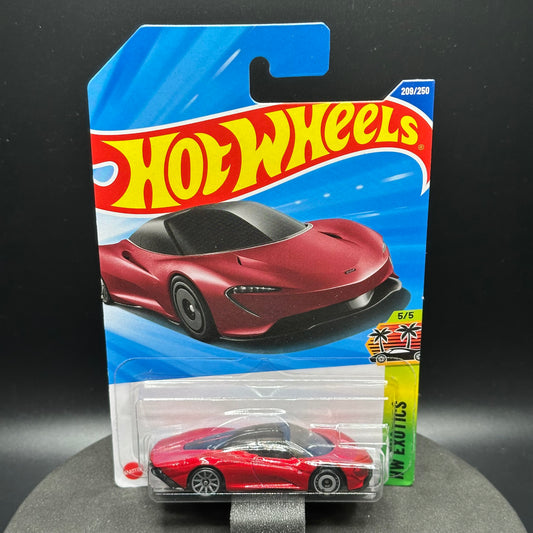 Hot Wheels McLaren Speedtail Red