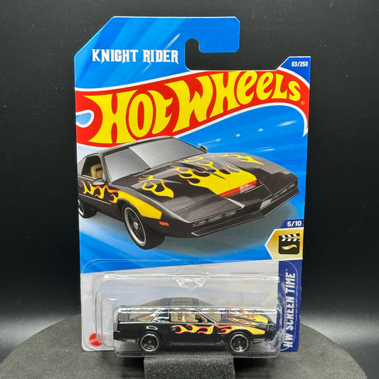 Hot Wheels Knight Rider K.I.T.T Flames