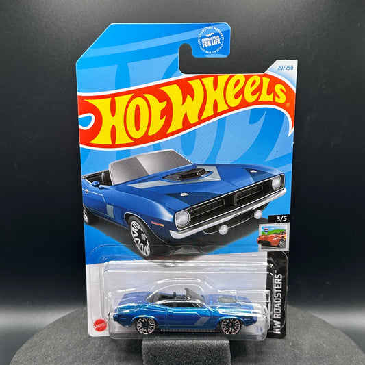 Hot Wheels Plymouth Barracuda