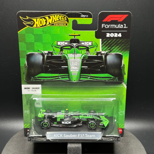 Hot Wheels Formula 1 Kick Sauber F1 Team #24