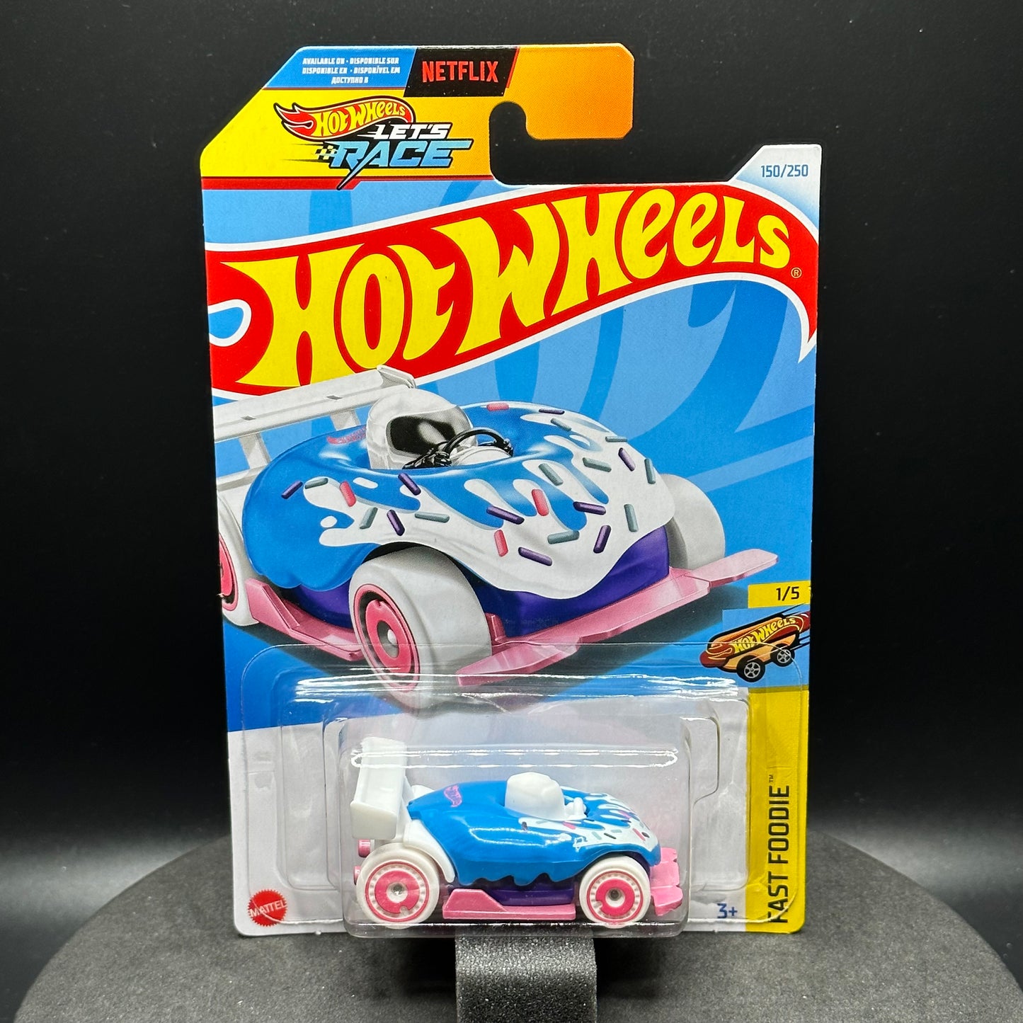 Hot Wheels Donut Drifter Blue/White