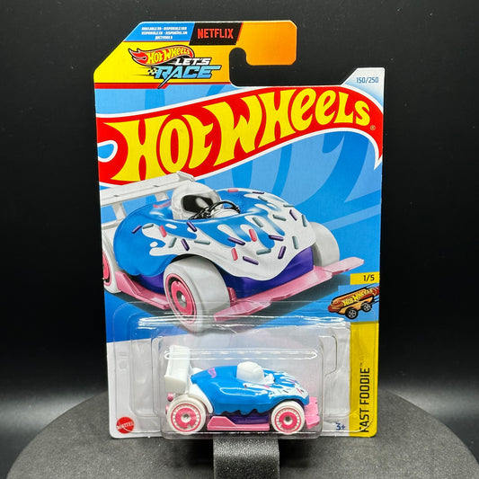 Hot Wheels Donut Drifter Blue/White