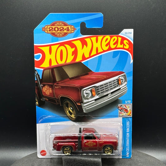 Hot Wheels Dodge Lil Red Express Truck Red