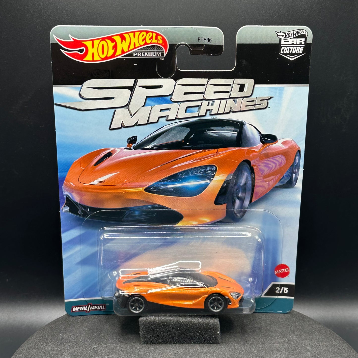 Hot Wheels Premium McLaren 720S