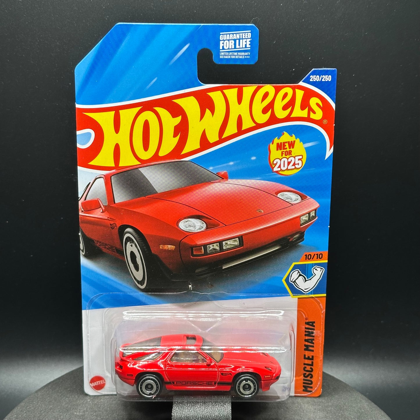 Hot Wheels 1983 Porsche 928s Red