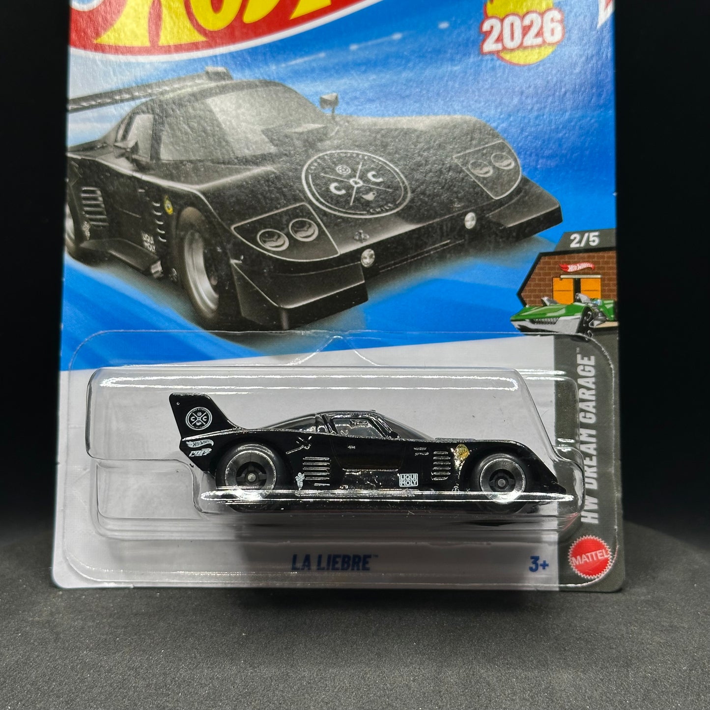 Hot Wheels Legends Tour Winner La Liebre
