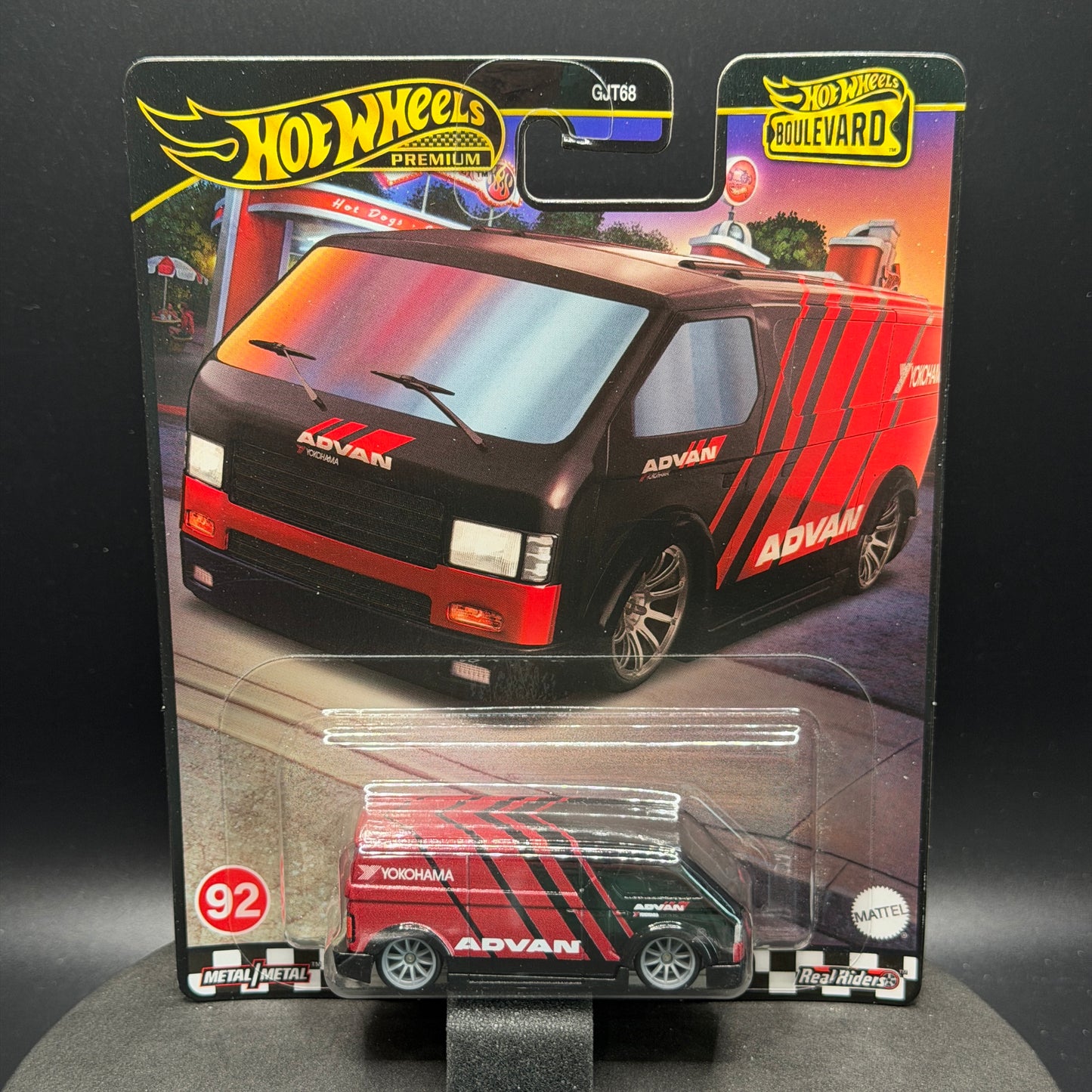 Hot Wheels Advan MBK Van Boulevard #92