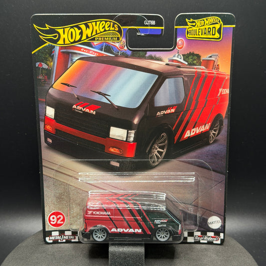 Hot Wheels Advan MBK Van Boulevard #92